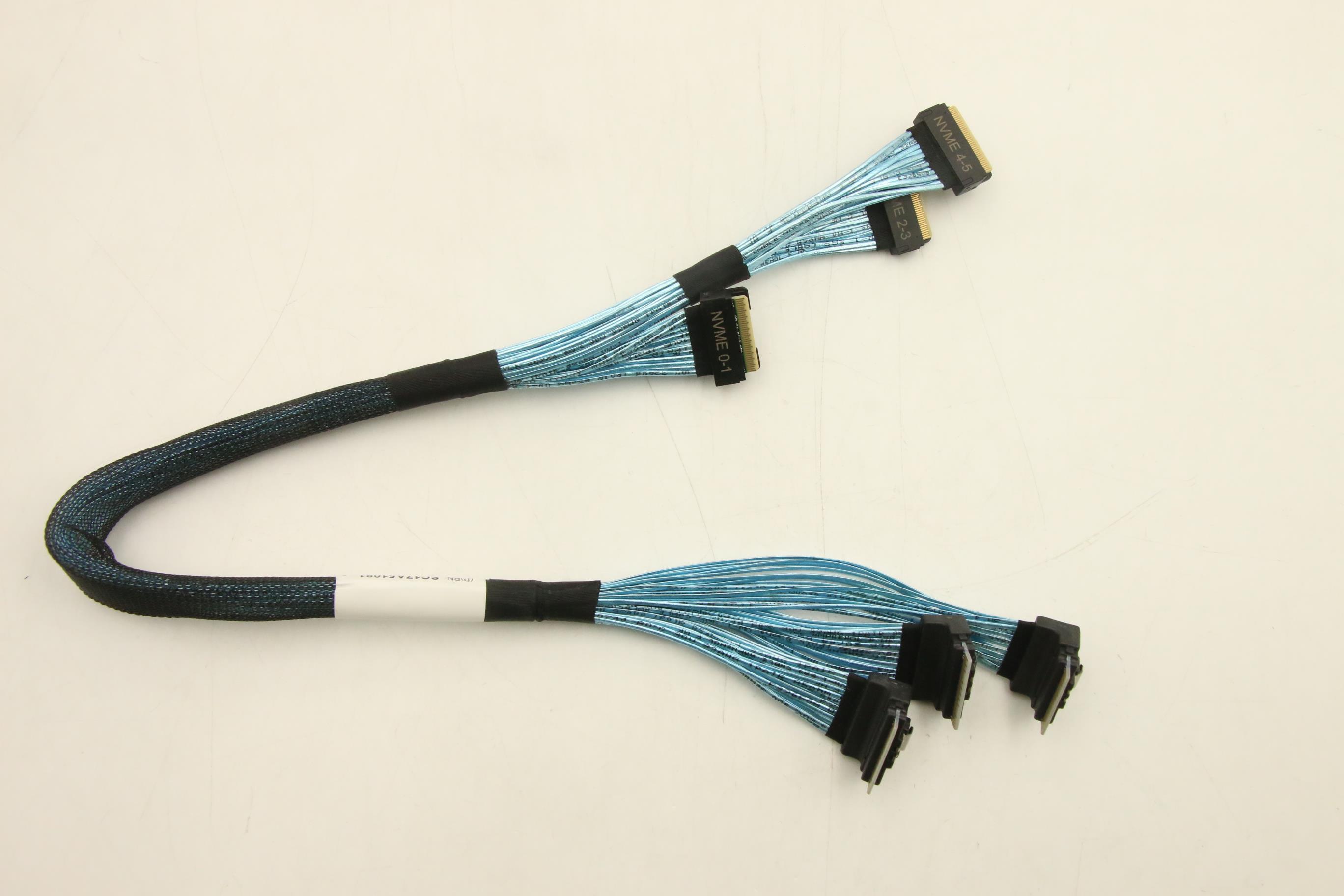 Кабель Lenovo 1st 10x2.5 Anybay NVMe Cable (02JK186)