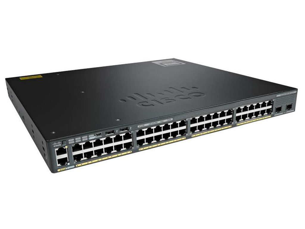 Коммутатор Cisco Catalyst 2960XR 2960XR-48TS-I