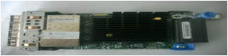 Сетевая карта Lenovo 4x FC8G ports Mezz card (00FC461)