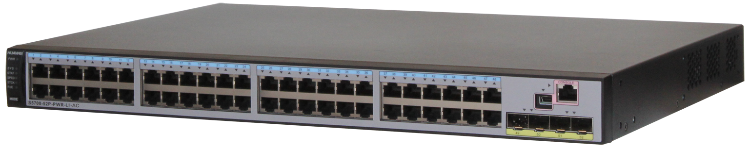 Коммутатор Huawei S5700-LI S5700-52P-PWR-LI-AC
