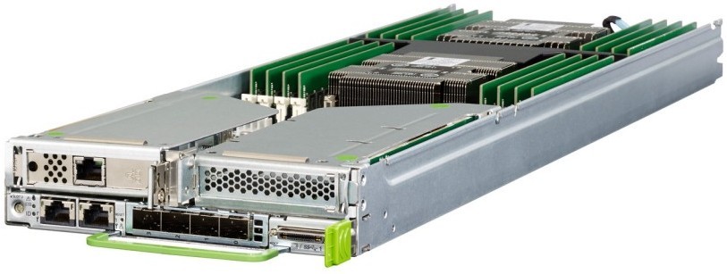Блейд-сервер Fujitsu Server PRIMERGY CX2550 M5
