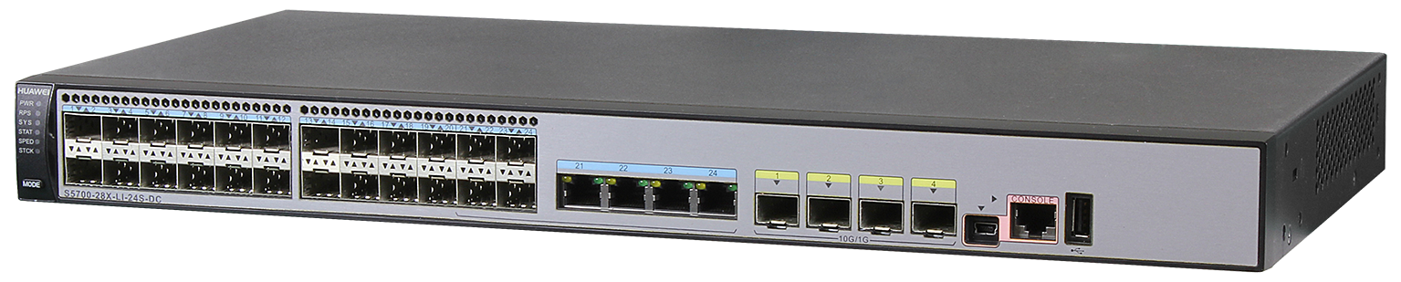 Коммутатор Huawei S5700-LI S5700-28X-LI-24S-DC