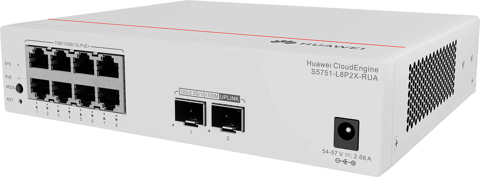 Коммутатор Huawei CloudEngine S5751-L8P2X-RUA