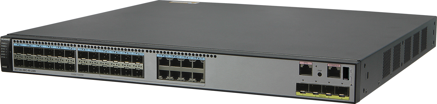 Коммутатор Huawei S5730-36C-HI-24S