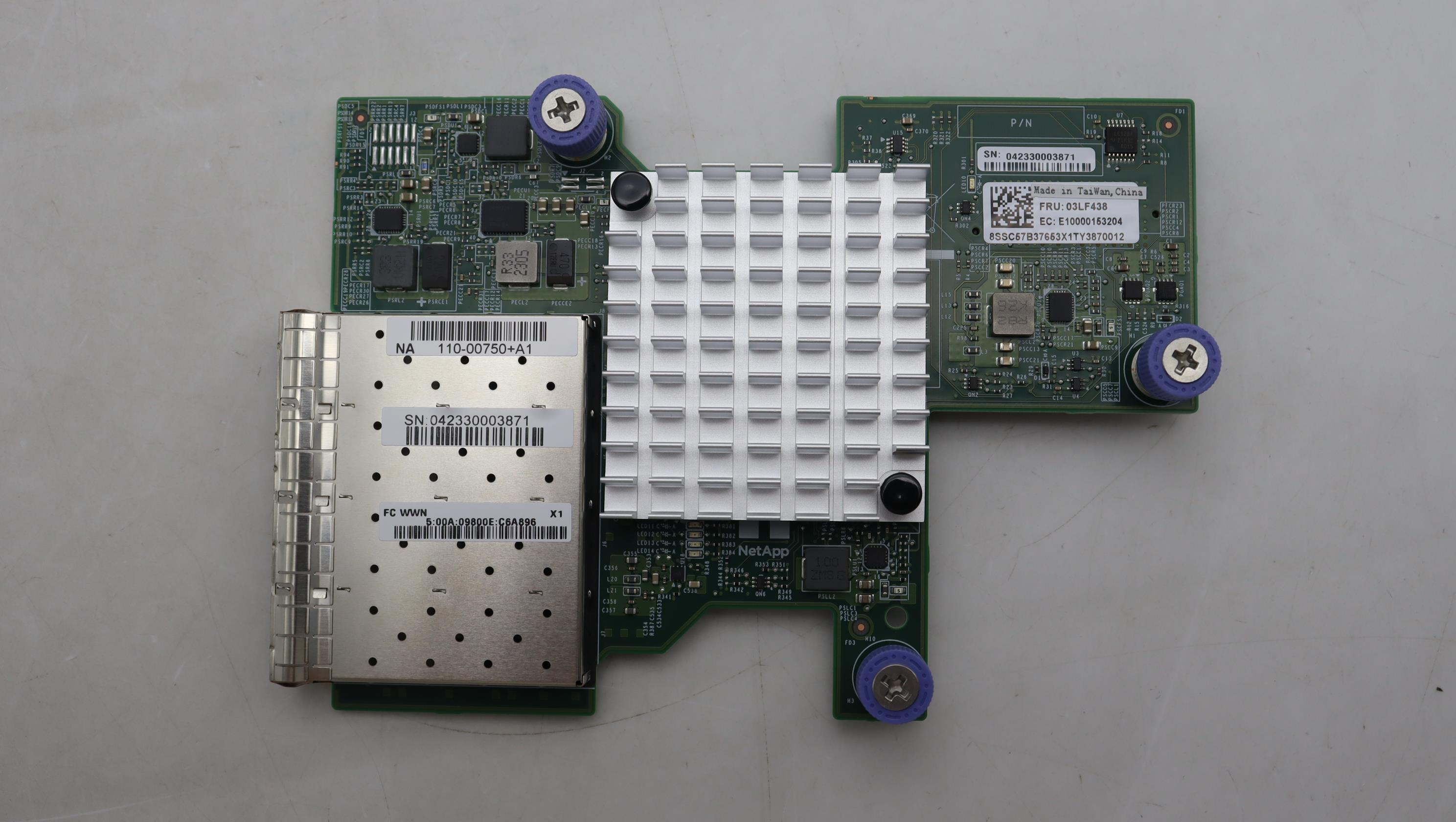 HIC-контроллер Lenovo HIC, 32GB Fiber Channel, 4x Ports (03LF438)