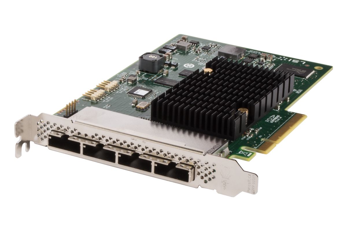 Контроллер хранения LSI 9201-16e (00Y3537)