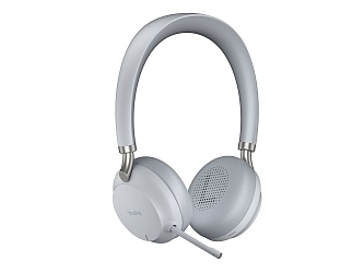 Беспроводная гарнитура Yealink BH72 UC Light Gray USB