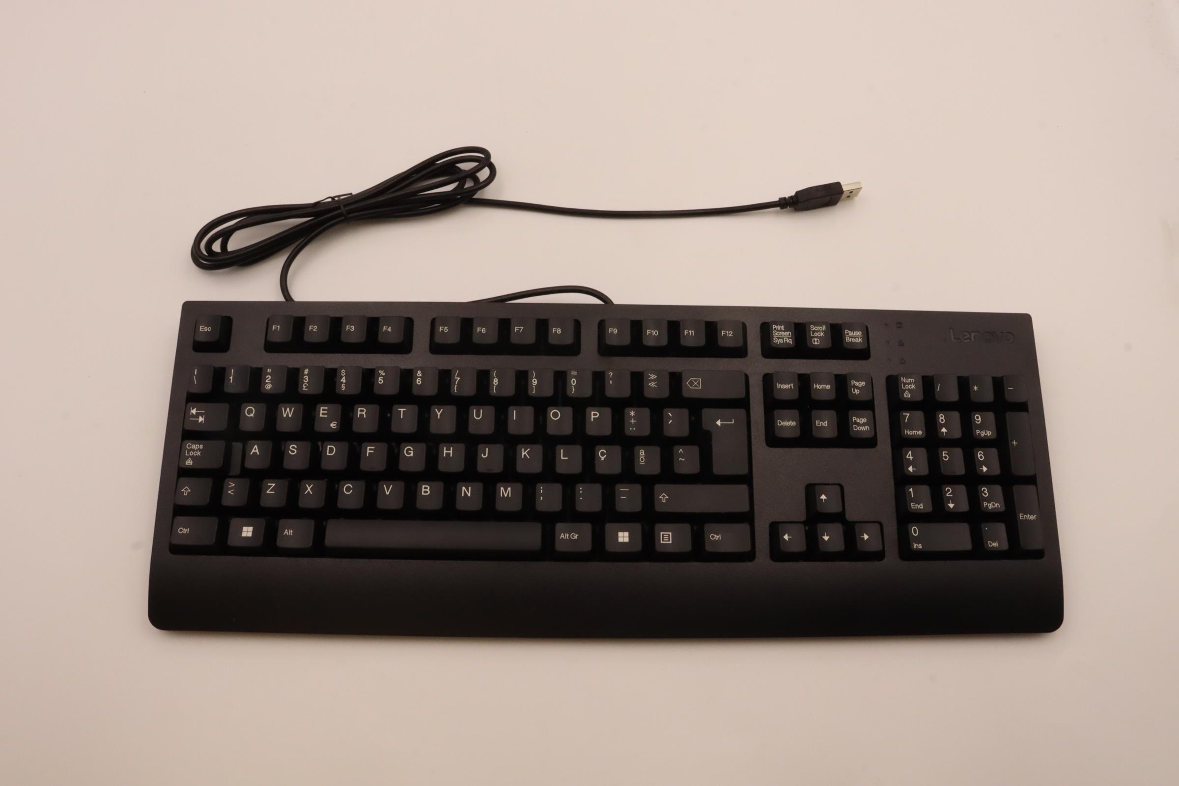 Клавиатура Lenovo Pref. Pro Keyboard USB - Portugese 163 RoHS v2 (01KR319)