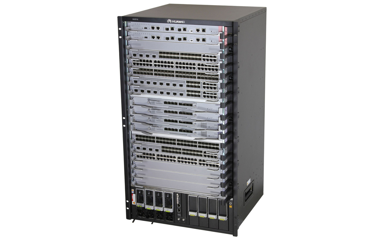 Коммутатор Huawei CloudEngine S12710