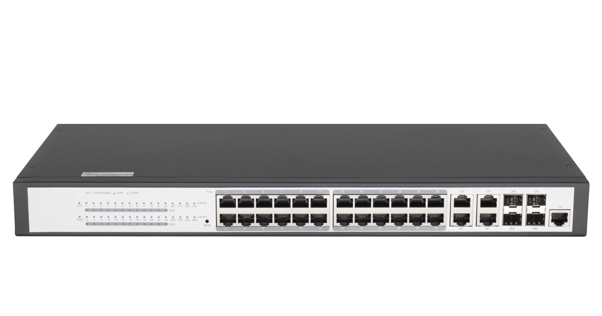 Коммутатор GIGALINK GL-SW-G204-24P