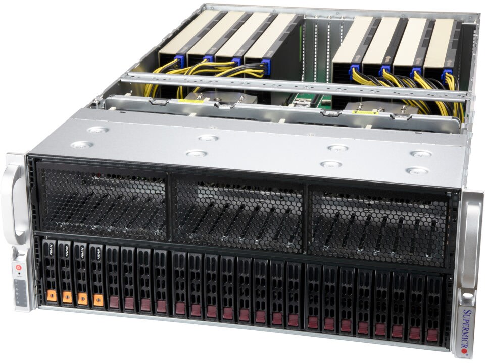 Сервер Supermicro GPU A+ Server AS -4124GS-TNR+