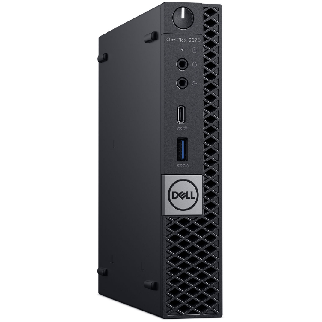 ПК Dell OptiPlex Micro Form Factor (i5-13500T / Windows 10 Pro / 1 x 8GB, DDR4 / 512 GB, M.2 2230)