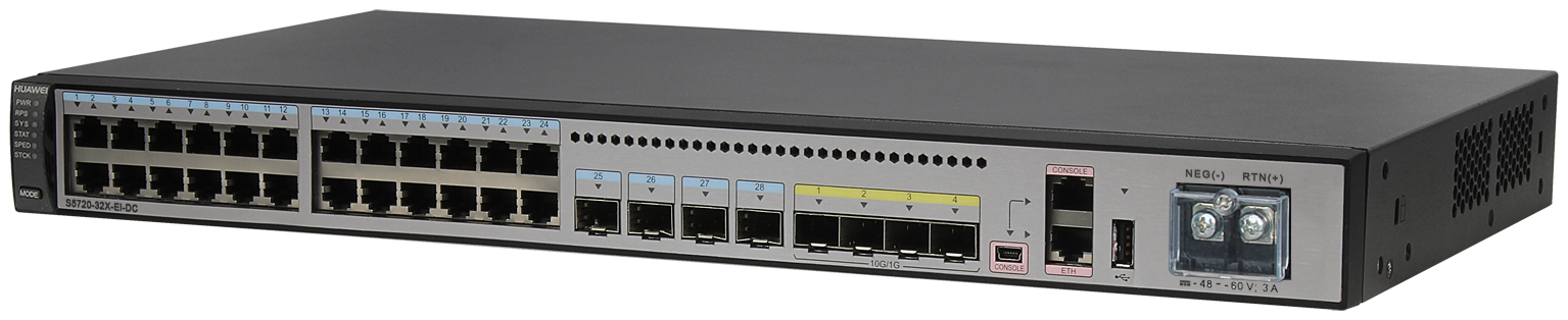Коммутатор Huawei S5720-32X-EI-DC
