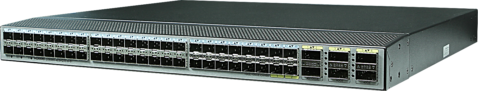 Коммутаторы центра данных Huawei серии CloudEngine 6800 CE6880-EI-F-B0A