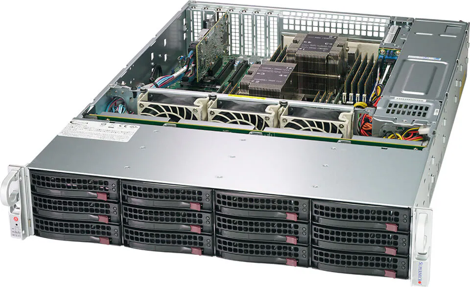 СХД Supermicro Storage SuperServer SSG-620P-ACR12H