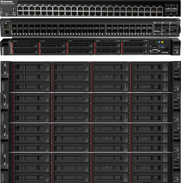 Интегрированная система Lenovo ThinkAgile SXM EGS