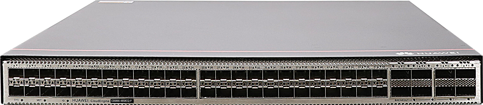 Коммутатор Huawei CloudEngine CE6866-48S8CQ-K
