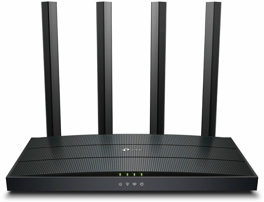 Роутер беспроводной TP-Link Archer AX12 AX1500 10/100/1000BASE-TX черный