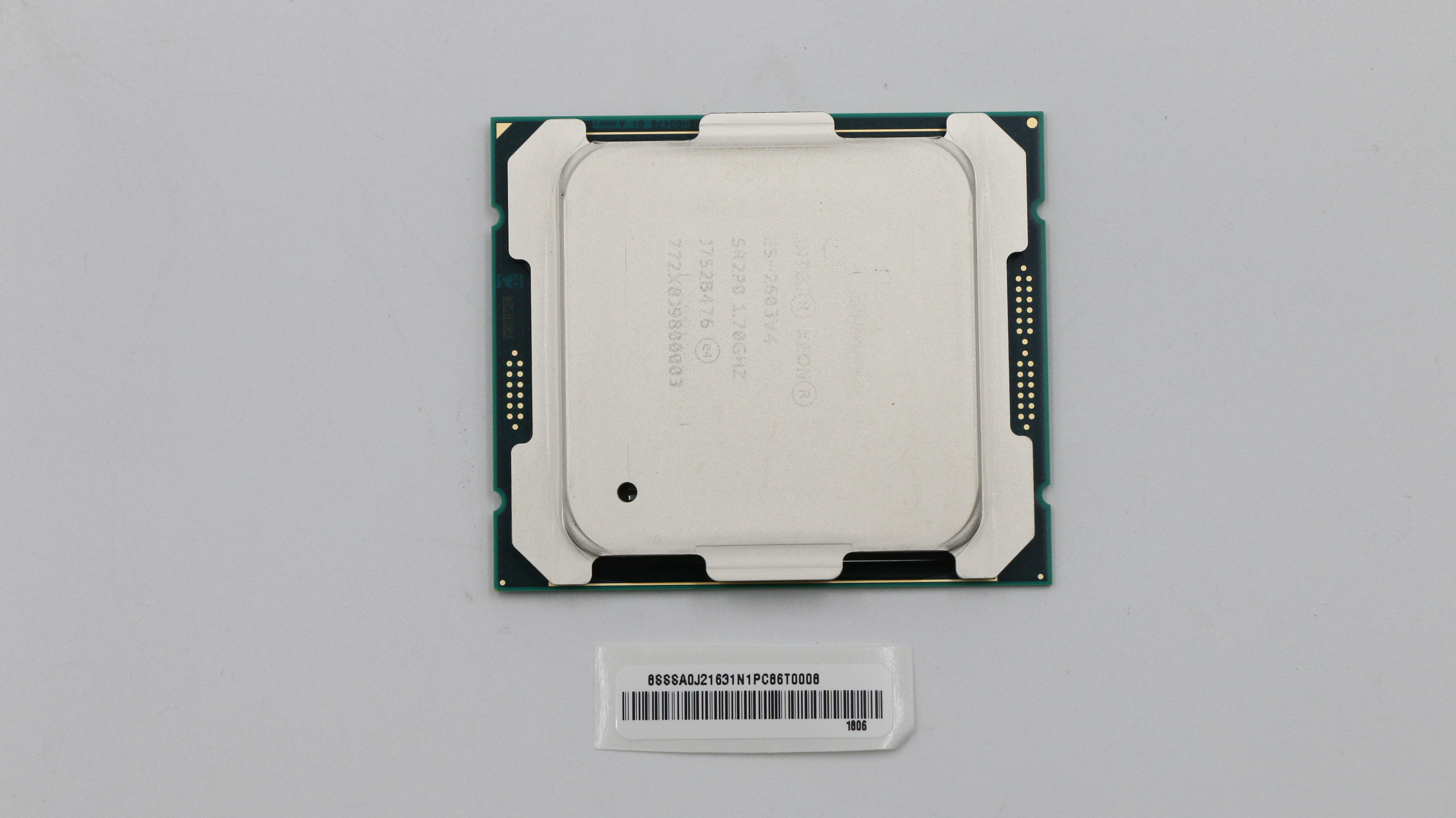 Процессор Intel Xeon E5-2603 V4 85W (00XH081)