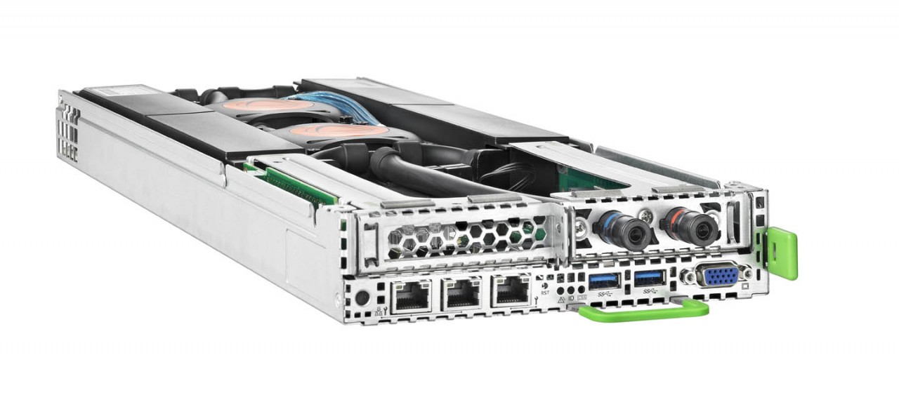 Сервер Fujitsu PRIMERGY CX2550 M2