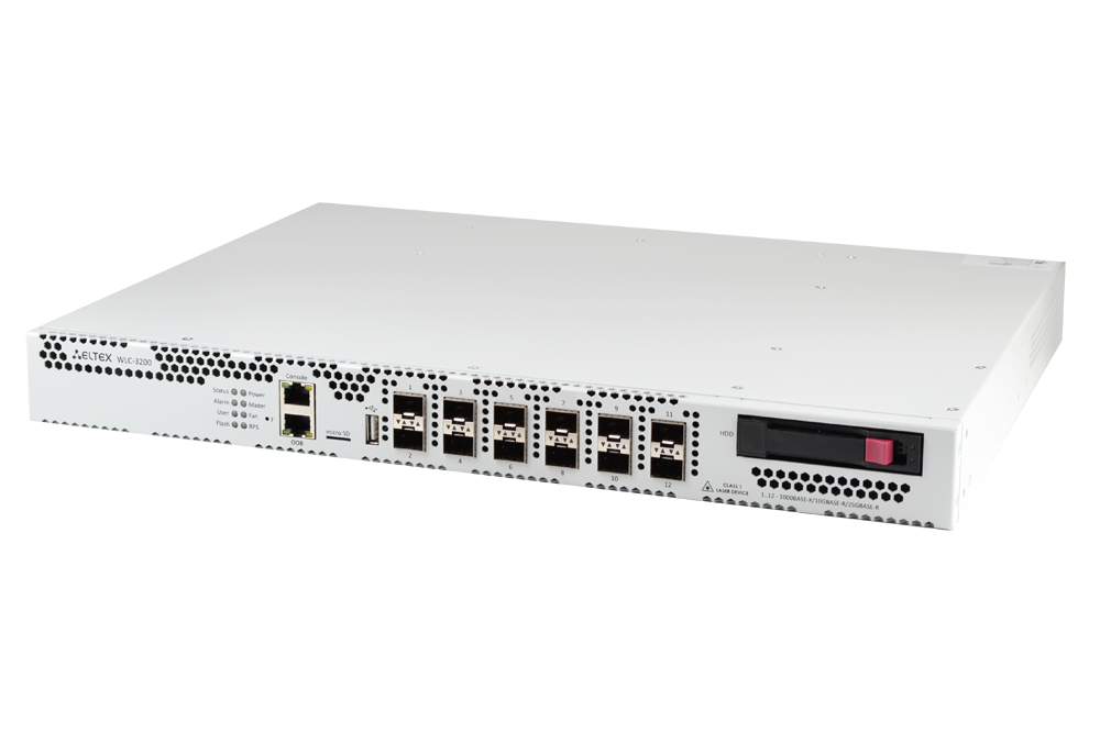 Контроллеры беспроводного доступа серии Eltex WLC-3200