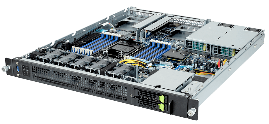 Сервер Gigabyte E163-S30-AAB1