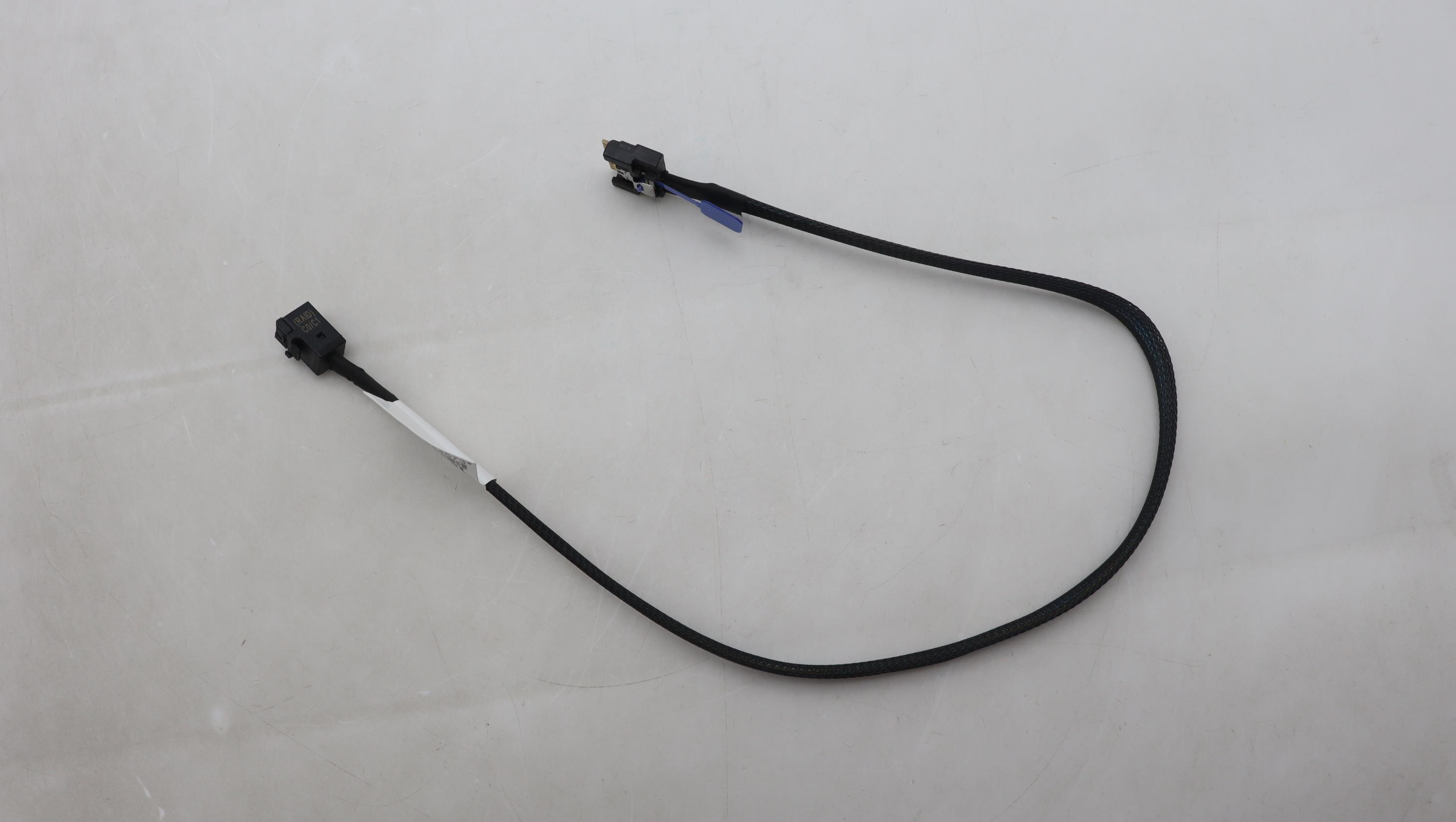 Кабель Lenovo Cable, Internal, RAID x350 to M.2 Signal Cable (MiniSAS-HD Dual to Slimline8x, 350mm) (03LE769)