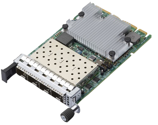 Сетевая карта Broadcom BCM57504 Ethernet 10/25Gb 4-port SFP28 OCP3 Adapter for HPE (P26269-B21)