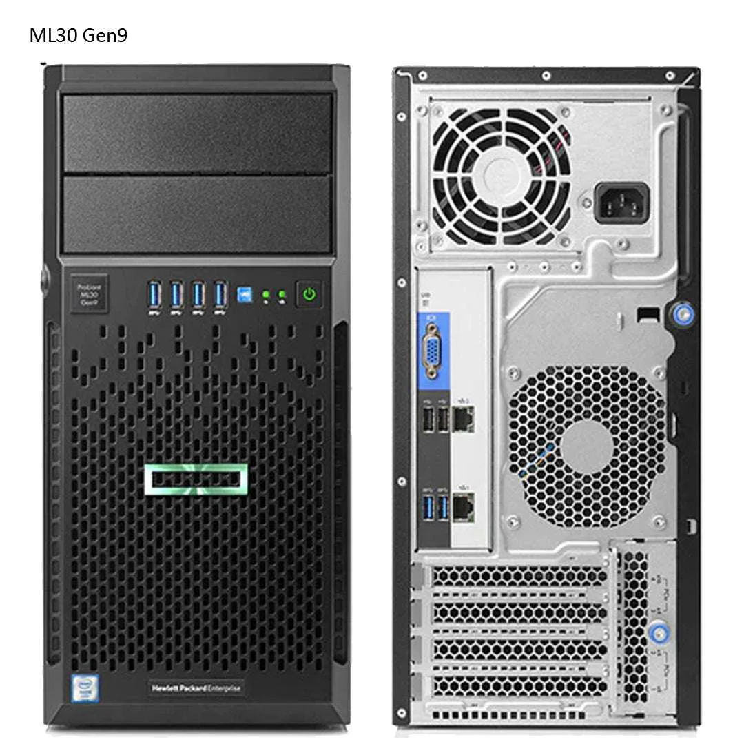 Сервер HPE ProLiant ML30 Gen9
