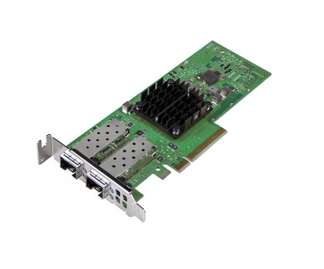 Сетевая карта Broadcom 57414 Dual Port 25Gb, SFP28, PCIe Adapter, Low Profile V2 ( 02MT0) - kit