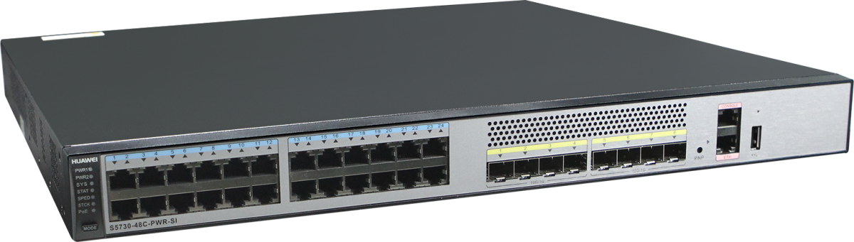 Коммутатор Huawei S5730 S5730-48C-SI-AC