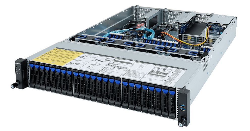 Сервер GIGABYTE R282-Z91