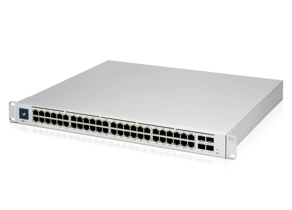 Коммутатор Ubiquiti USW-Pro-48-PoE