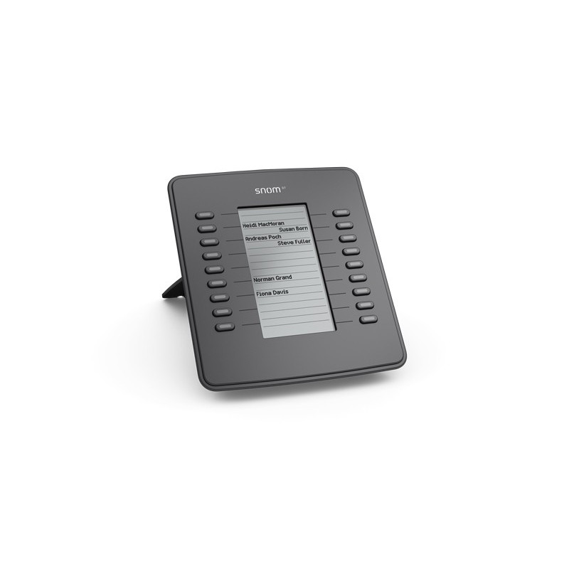 Модуль расширения для IP-телефонов Snom D7 black