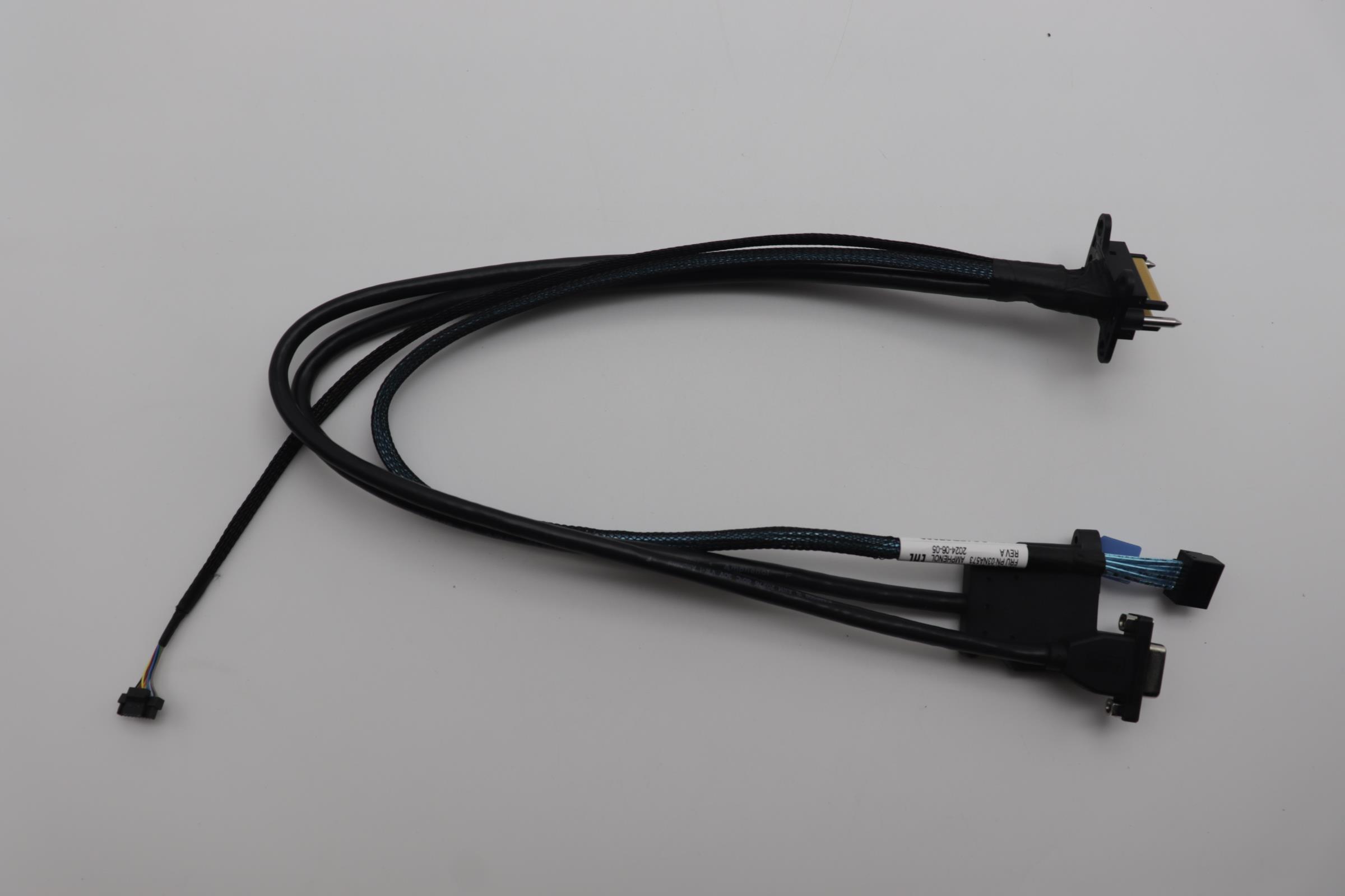 Кабель Lenovo Cable, Internal, FIO-VGA/USB2&3 to Surelink(M) ST 30-34 AWG L=P5: VGA = 500 P4: USB = 460 P3: Pong = 340 P2: Mgmt = 480 mm (03NA573)