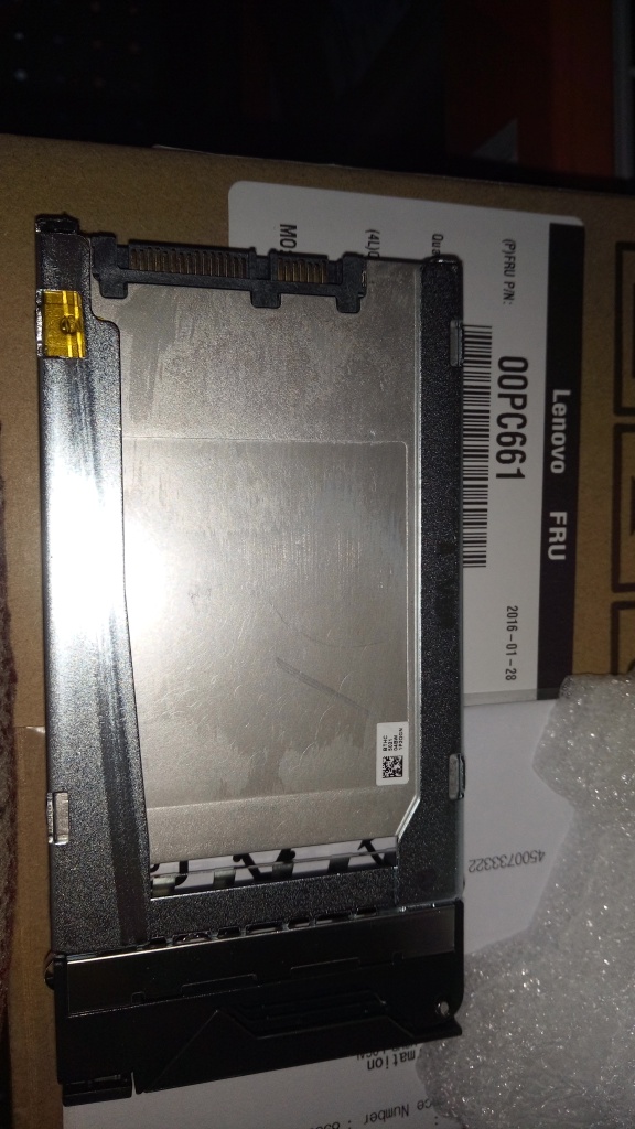 SSD накопитель Lenovo HS MS SATA 1.2T SSD 2.5 ASM (00PC661)