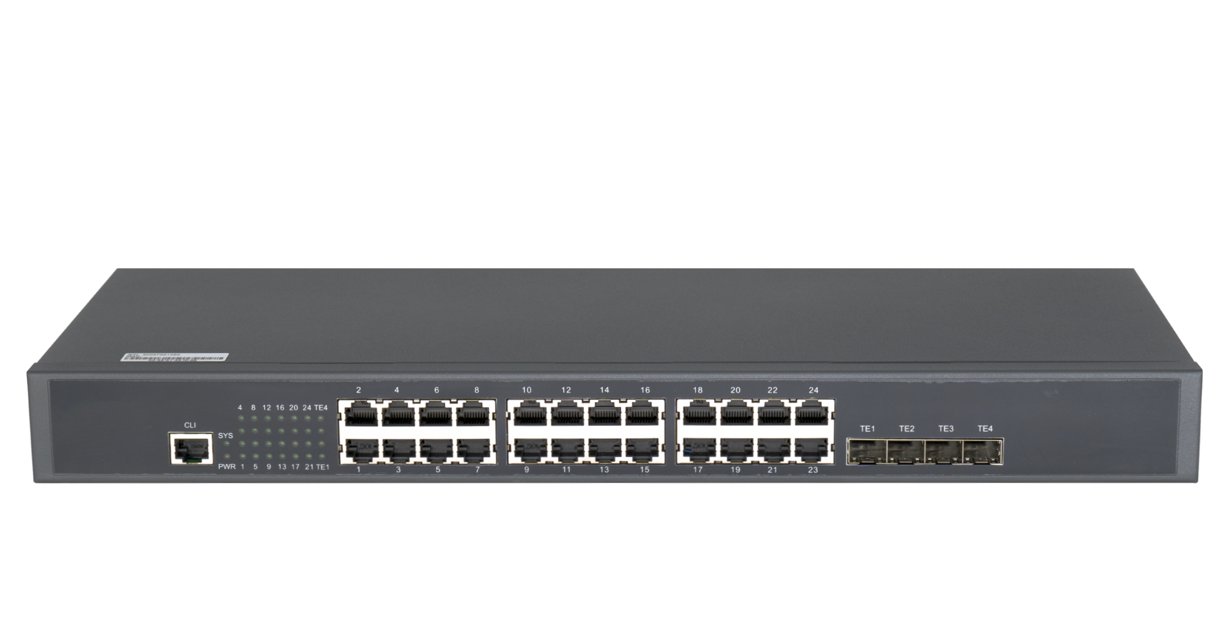 Коммутатор GIGALINK GL-SW-G201-28TC