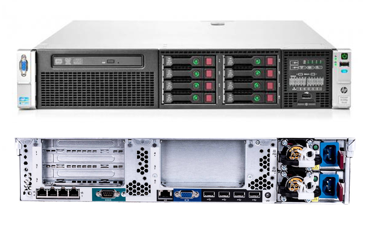HP Proliant DL380p Gen8 709942-421