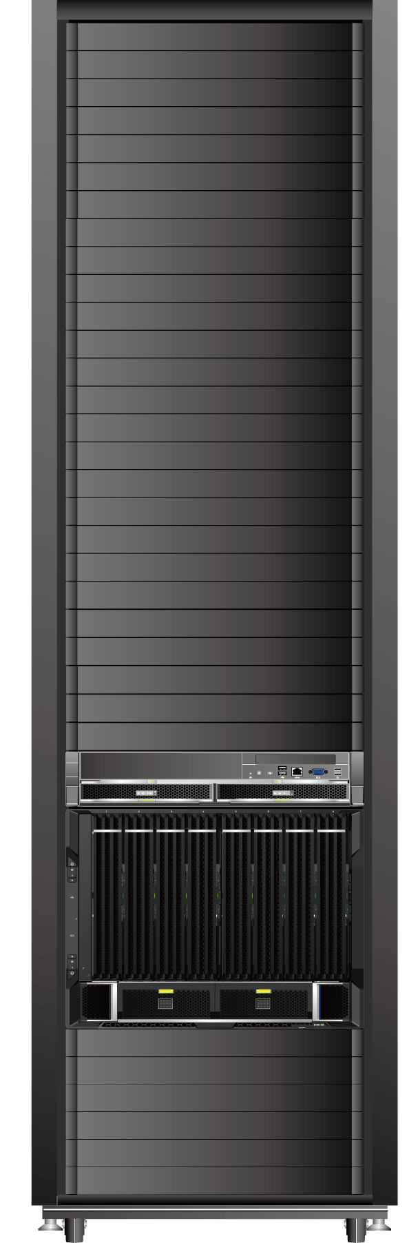 Сервер xFusion FusionServer 9008 V5