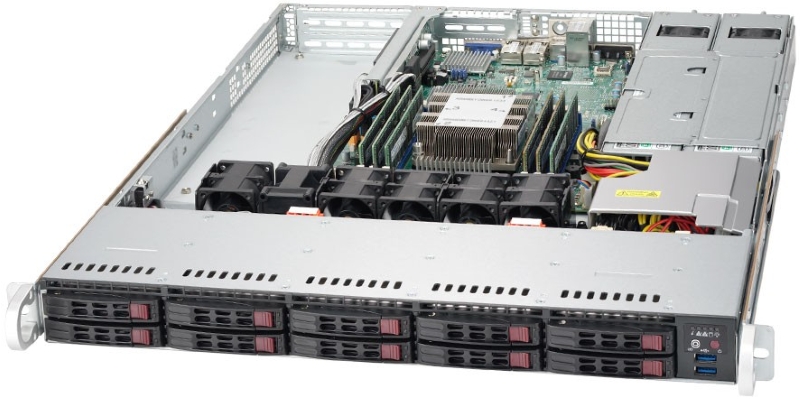 Сервер Supermicro SYS-1019S-MC0T