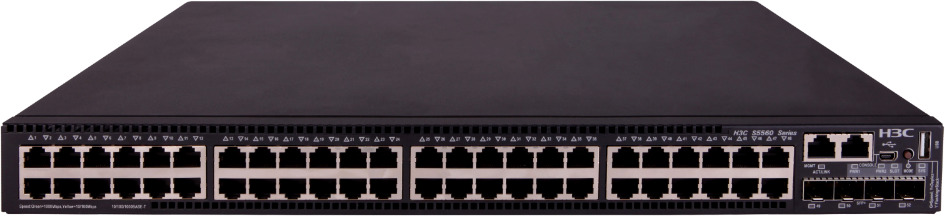 Коммутатор H3C S5560X-54C-PWR-EI
