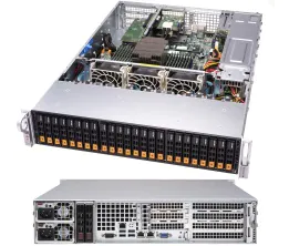 Сервер Supermicro AS-2114S-WN24RT