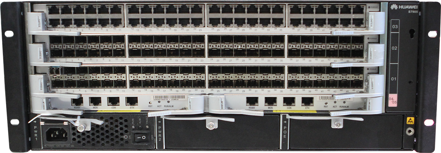 Коммутатор Huawei S7905