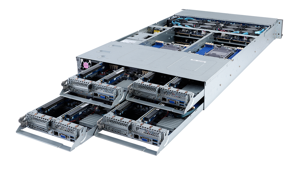 Сервер Gigabyte H262-NO1