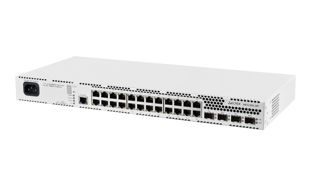 Коммутатор Eltex MES2300-24