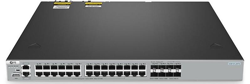 Коммутатор FS S5810-28TS