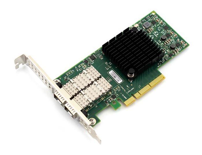 Сетевая карта Mellanox MCX512F-ACHT Ethernet 10/25Gb 2-port SFP28 Adapter for HPE (P13188-B21)