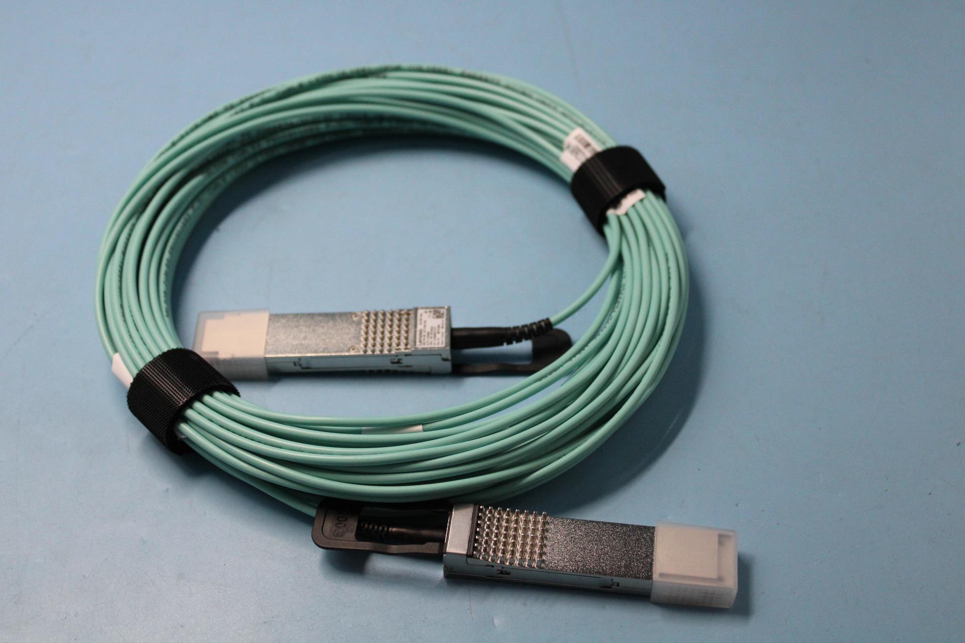 Кабель Mellanox 10m HDR IB Optical QSFP56 Cable (02YH020)