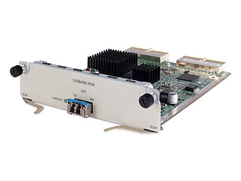 Модуль HPE FlexNetwork 6600 1-port 10GbE XFP HIM Router Module (JC168A)