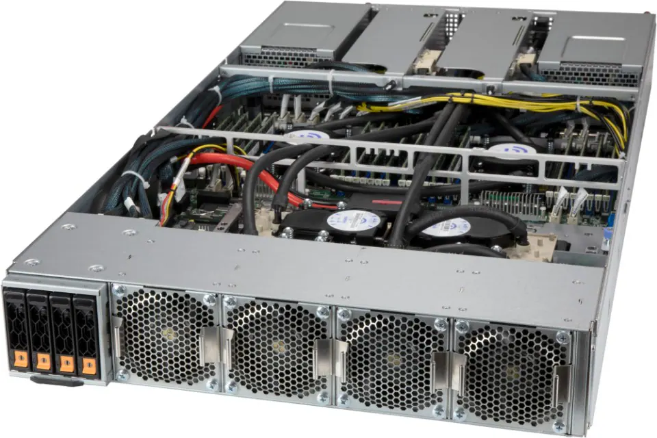 Сервер Supermicro GPU A+ Server AS -2124GQ-NART-LCC